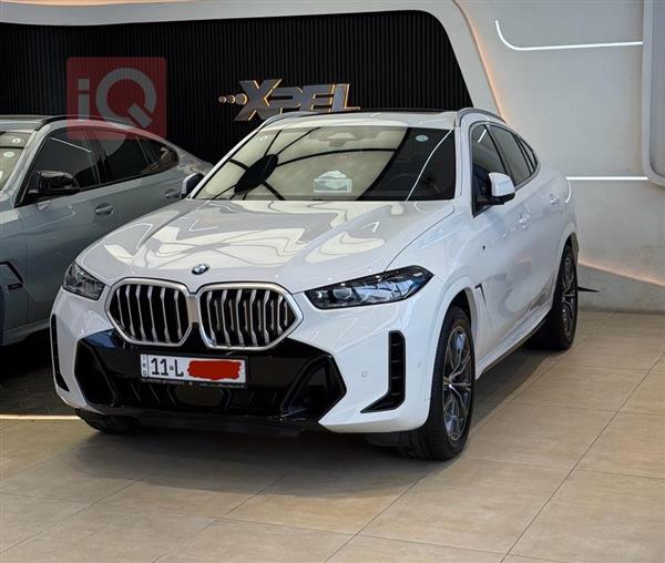 بی ئێم دەبڵیو X6 2024  بۆ فرۆشتن لە عێراق -  بەغداد